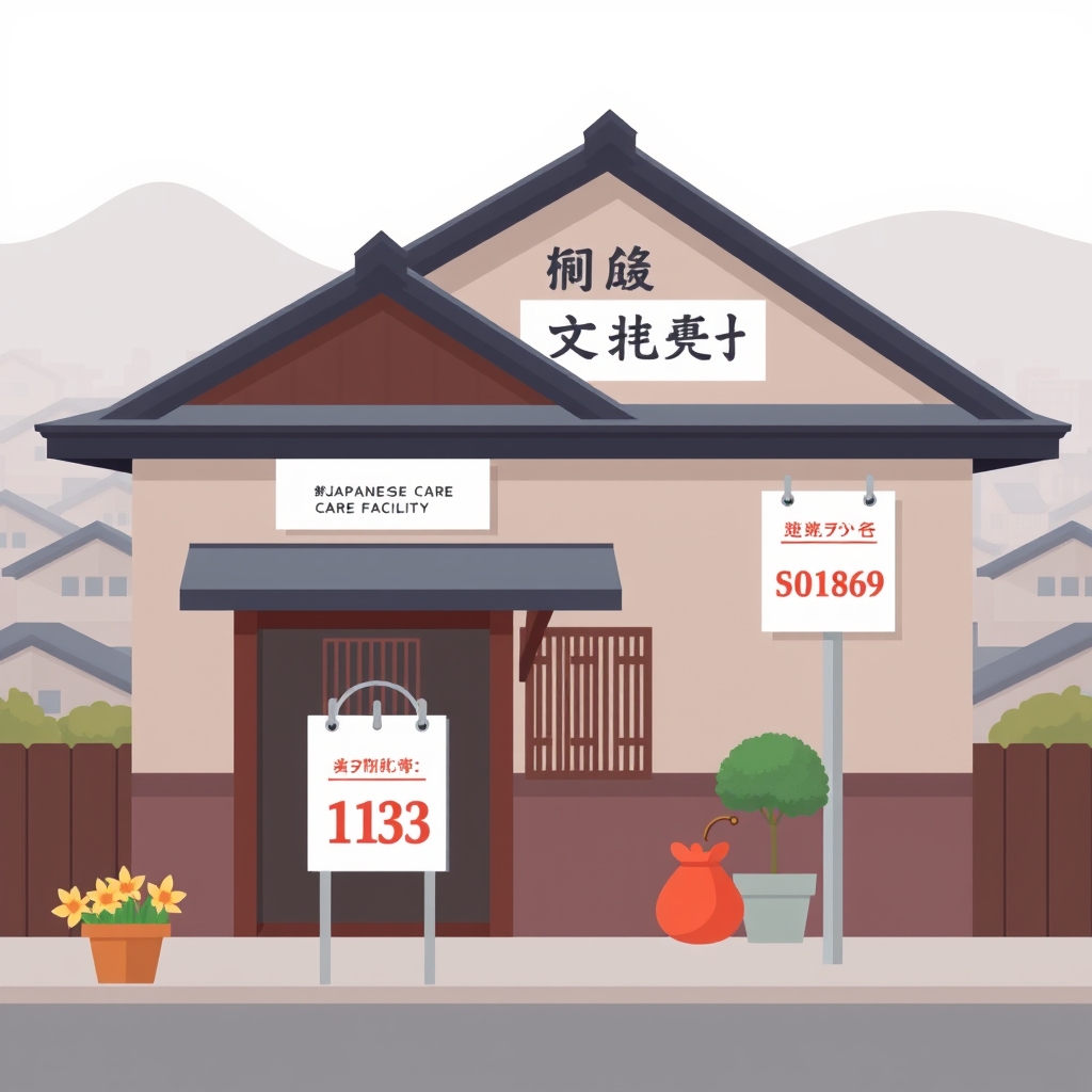 介護事業所向け支援金、9月30日までが申請期限のイメージイラスト（生成AIで作成）